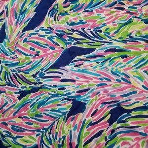 Lilly Pulitzer Palm Reader Murfee Scarf